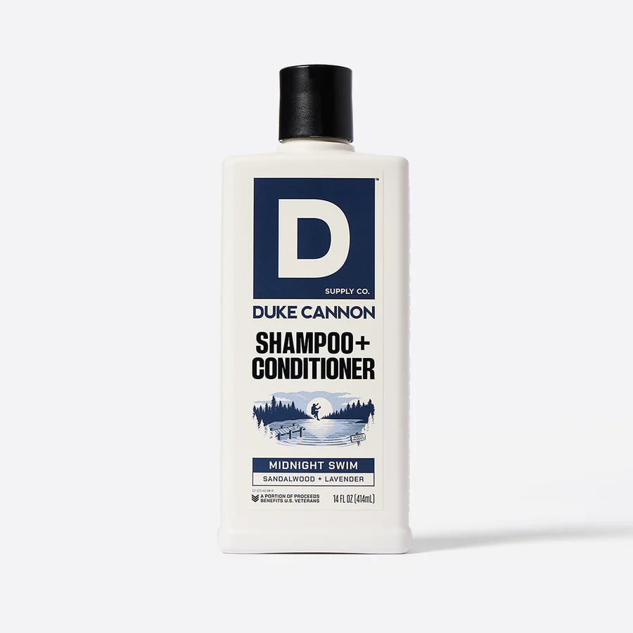 Shampoo Conditioner 2in1 -Midnight Swim 14oz