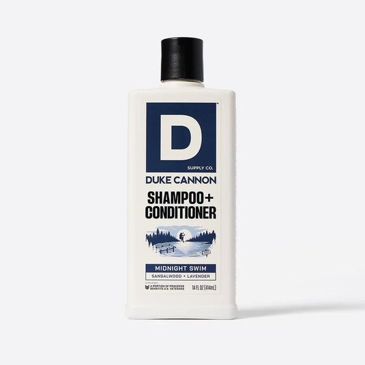 Shampoo Conditioner 2in1 -Midnight Swim 14oz