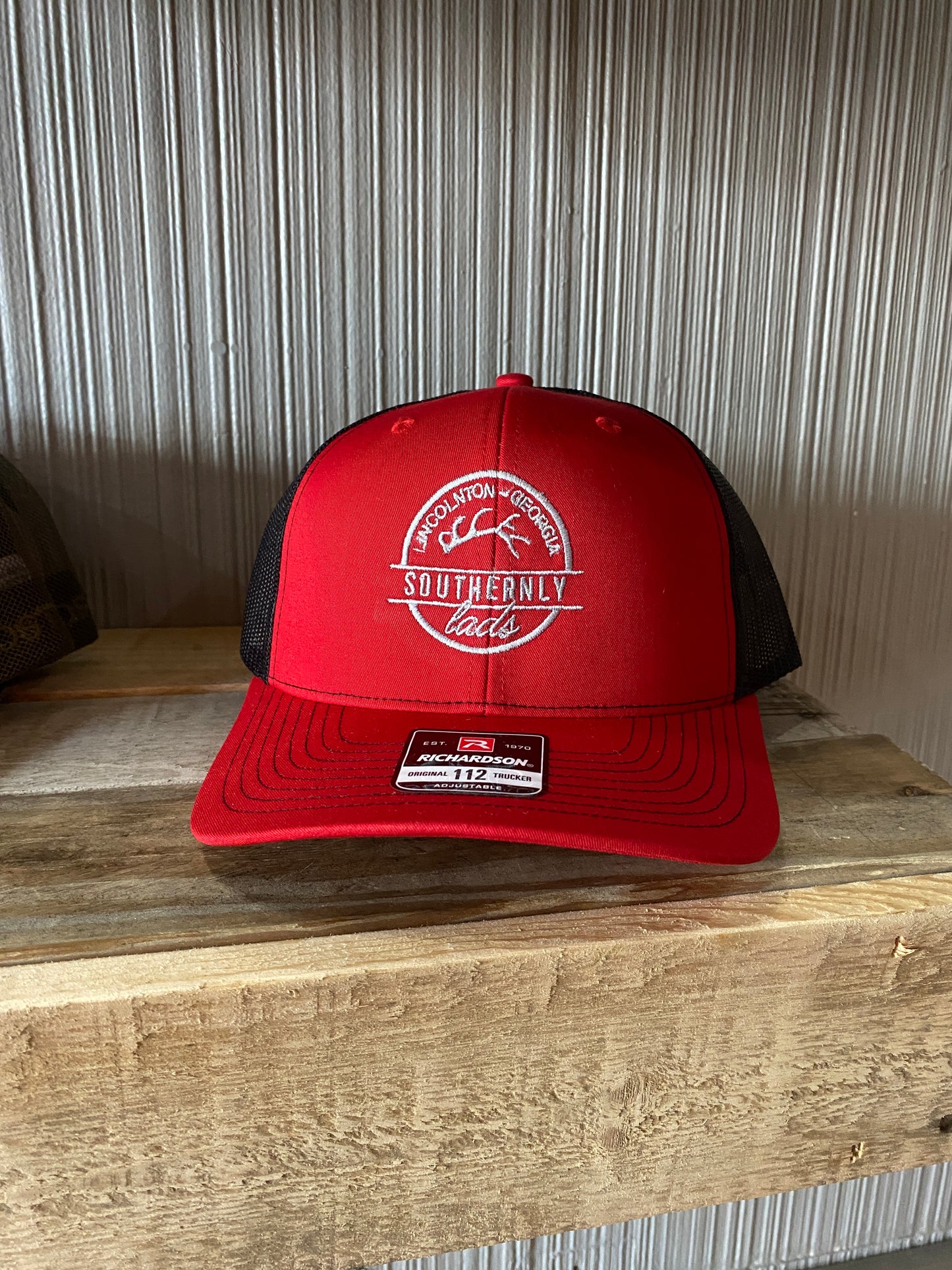 Southernly Lads Red and Black 112