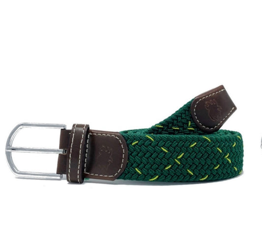 The Augusta- Woven Stretch Belt