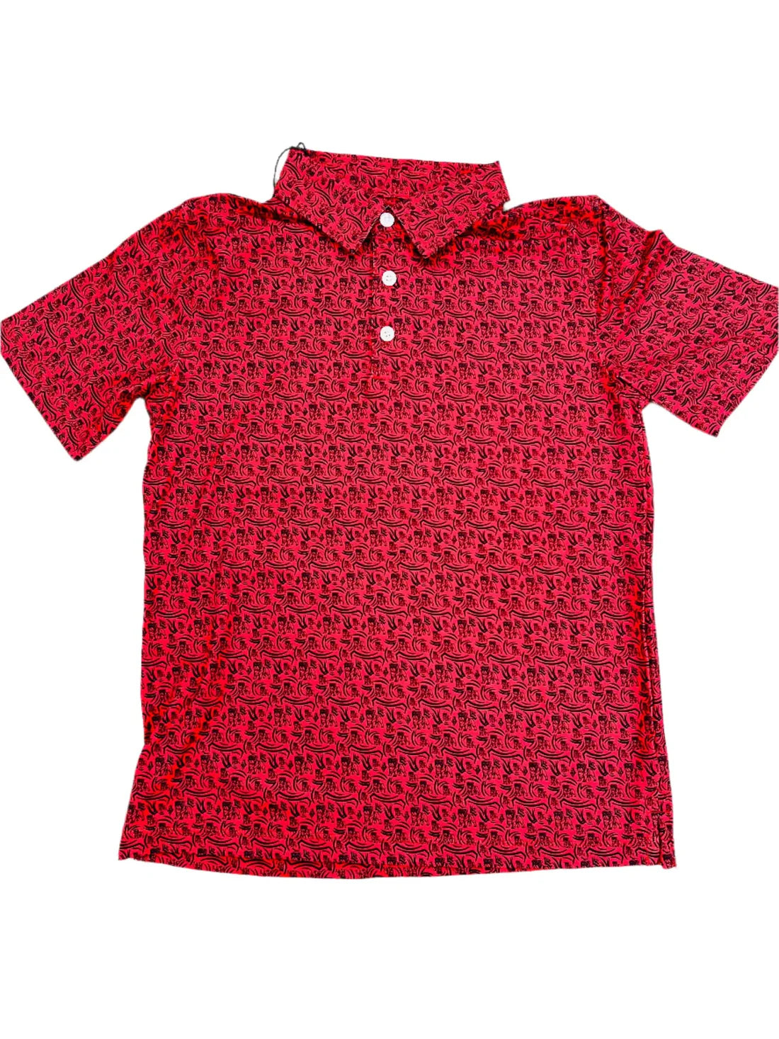 Men's Bulldog Topo Red/Blk