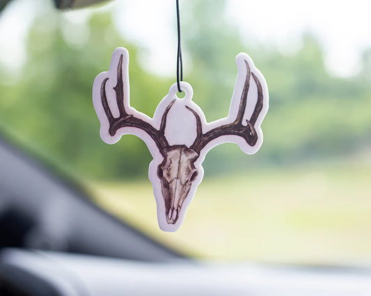 Deer Skull Air Freshener