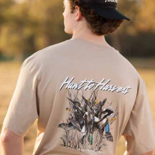 Youth Duck Point Tee - Laurel Oak
