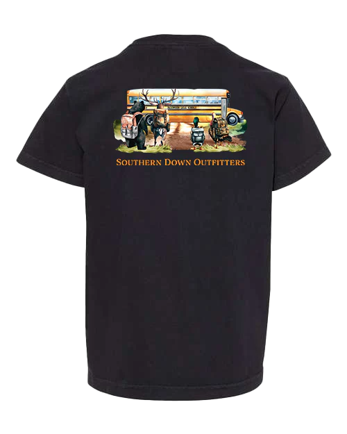 First Day Youth Tee- Black