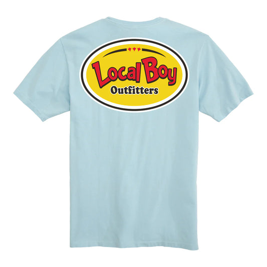 Lo Time Tee- Chambray