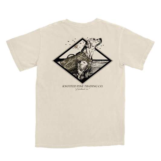 Locked In Tee- Ivory