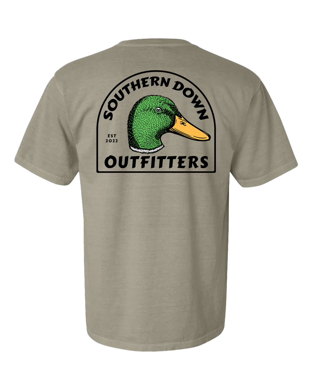 Mallard Duck Head Tee