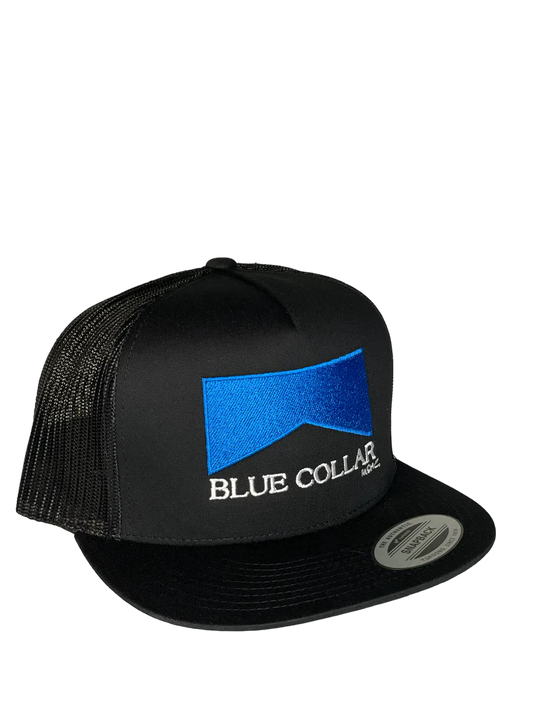 Blue Collar 7 Panel - Black
