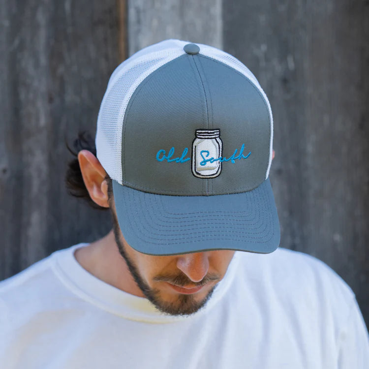 Shine Jar Hat- Grey
