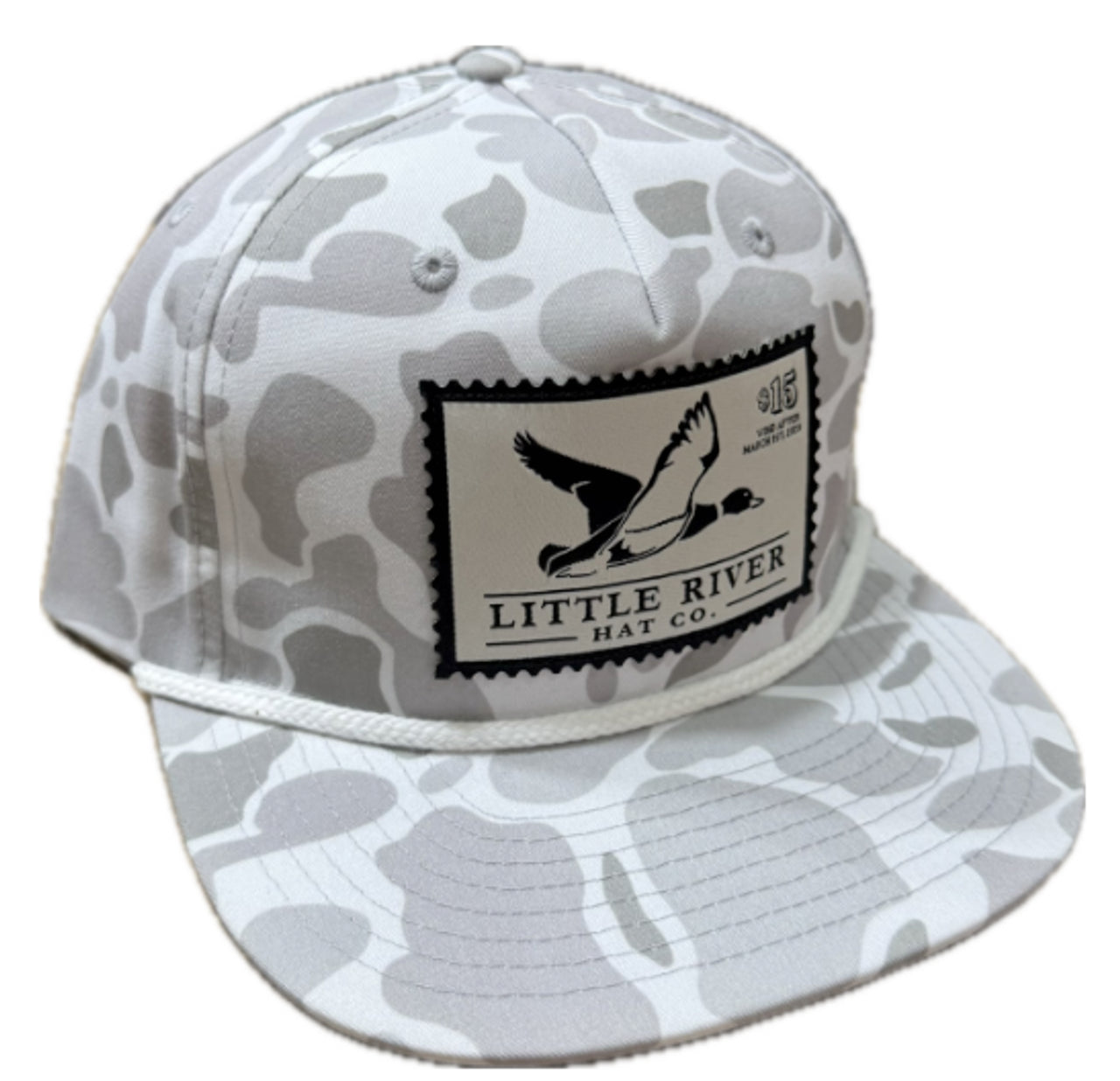 Duck Stamp Hat- Snow Camo