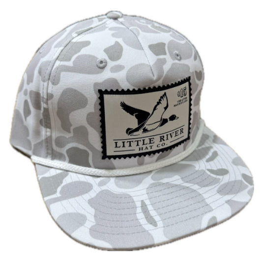 Duck Stamp Hat- Snow Camo