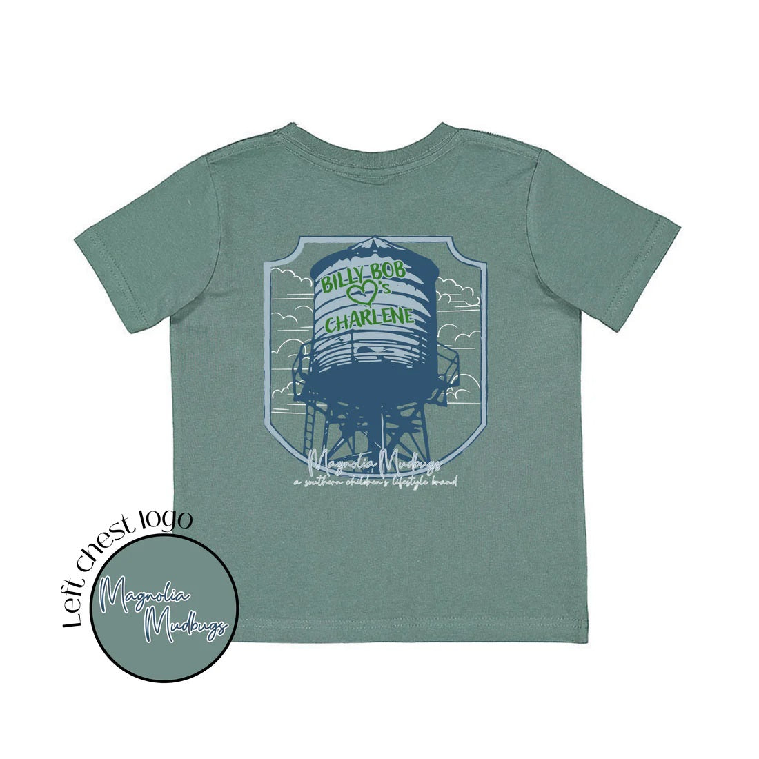 John Deere Green Kids Tee