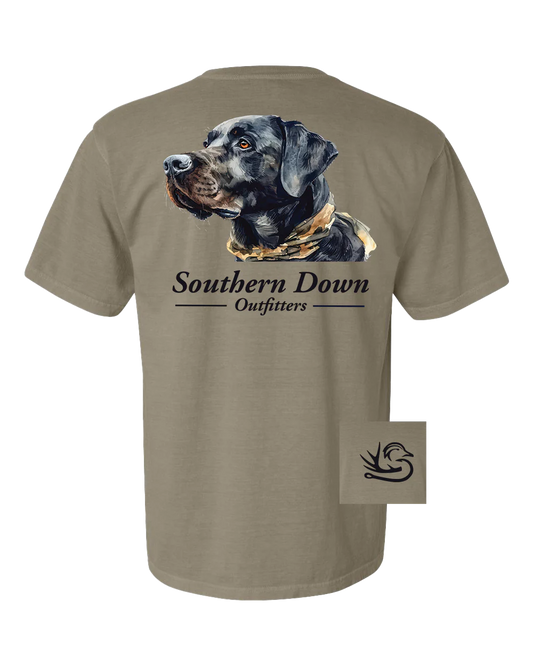 Steel Lab Tee- Sage