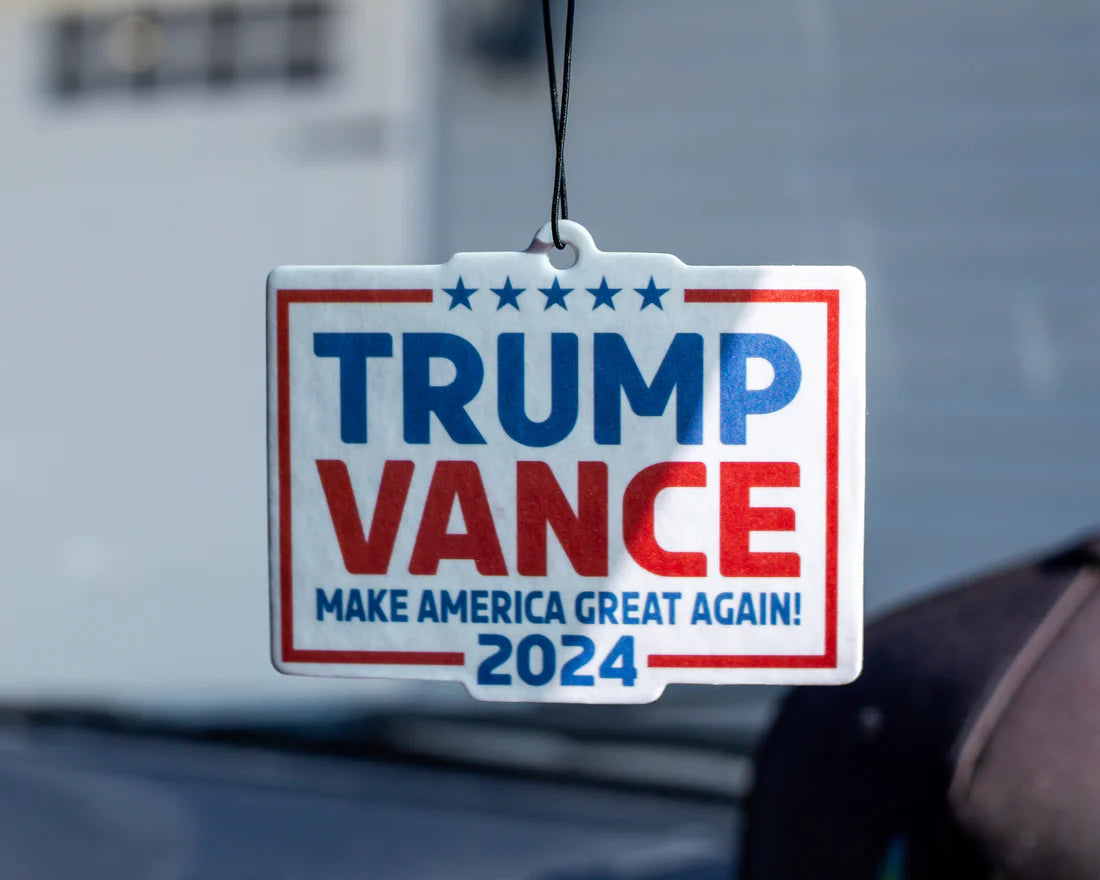 Trump Vance Air Freshener