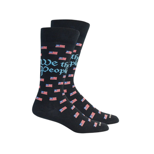 We The People Socks- Navy