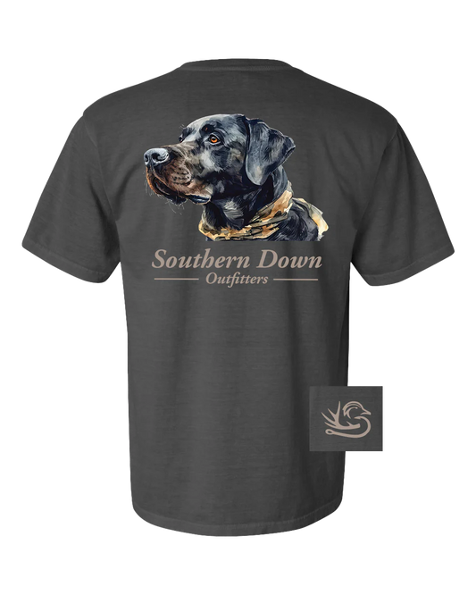 Youth Steel Lab tee- Pepper