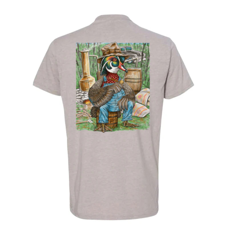 Acorn Sutton Tee- Grey