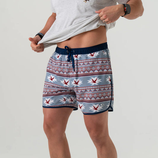 Aztec Duck Swimming Trunks
