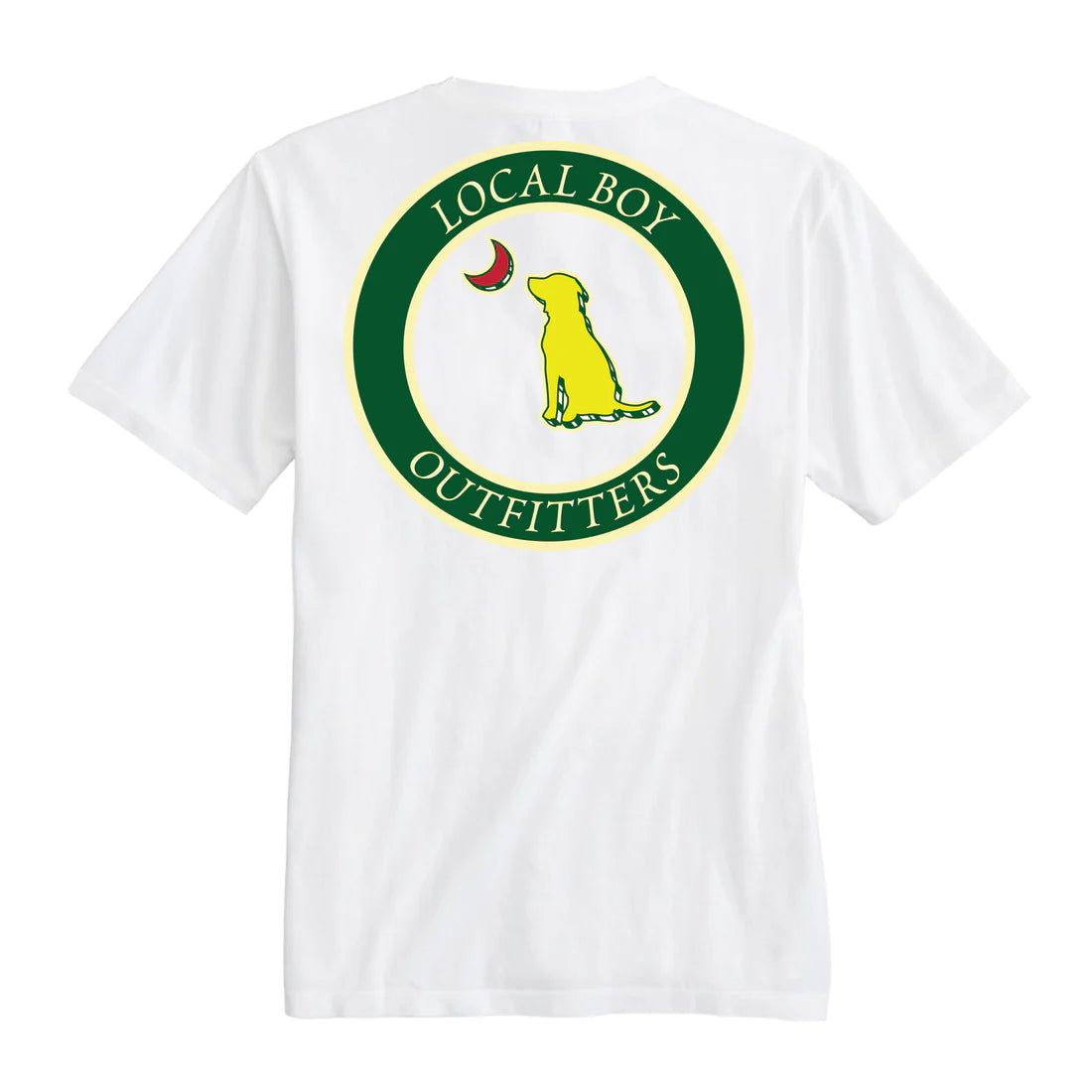 Ball Marker Tee- White