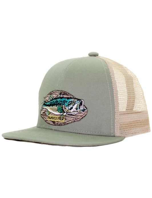 Youth Trucker Hat- Bass Mount