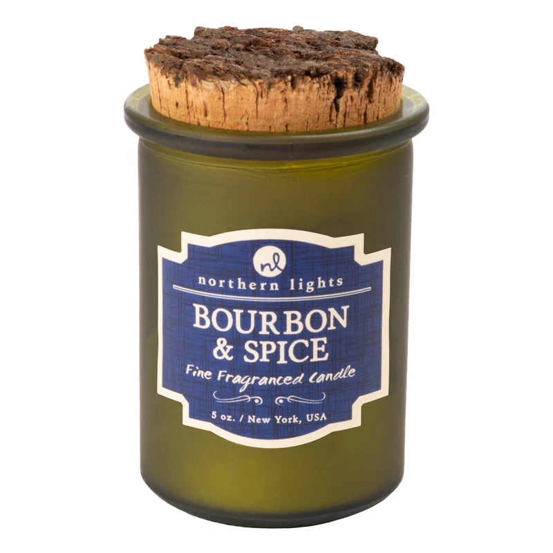 Bourbon and Spice Spirit Candle