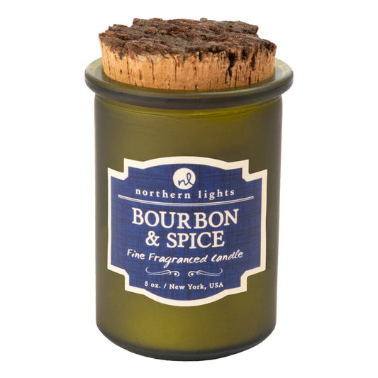 Bourbon and Spice Spirit Candle