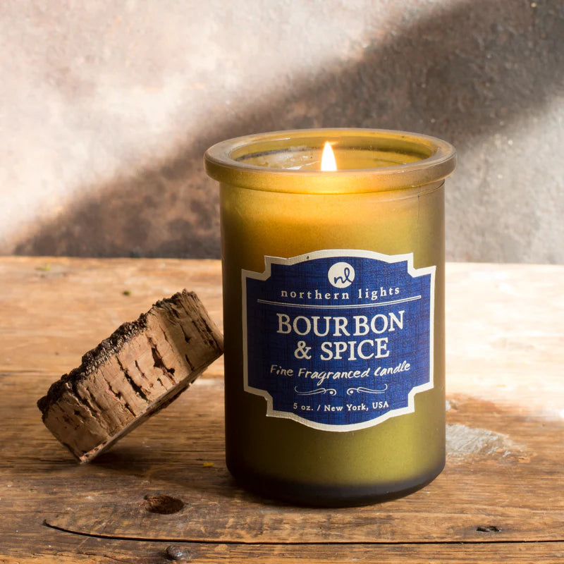 Bourbon and Spice Spirit Candle