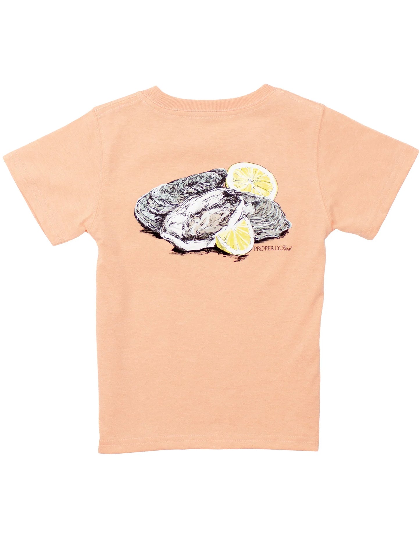 Boys Half Shell Tee- Melon