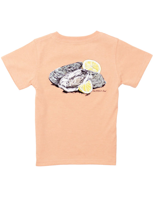 Boys Half Shell Tee- Melon
