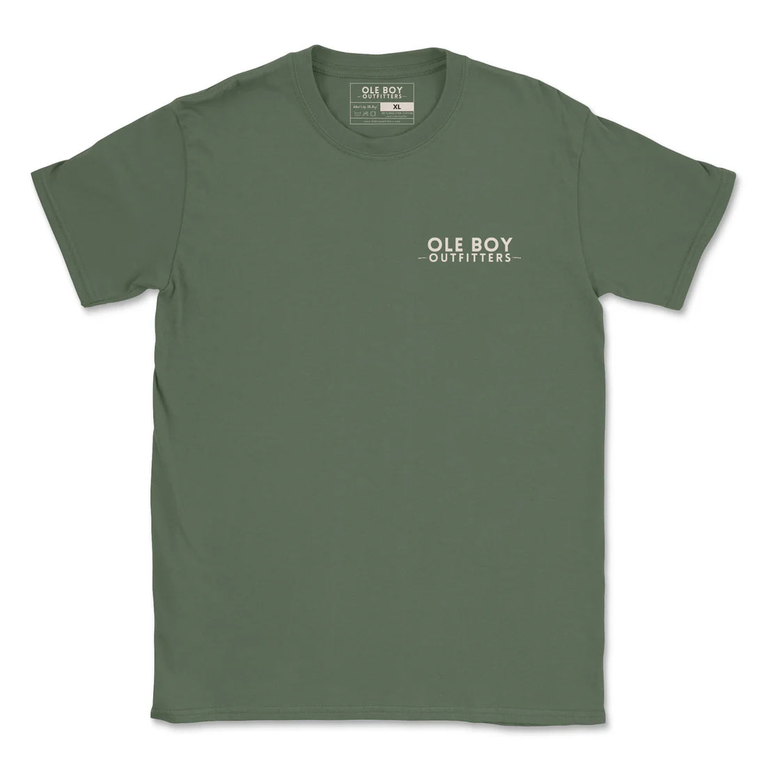 Buck Tee- Green