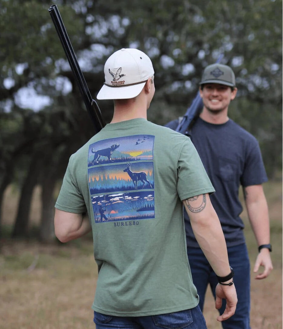 Cream BURLEBO Outdoors Rope Hat