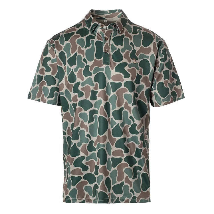 Fieldstone Camo Polo