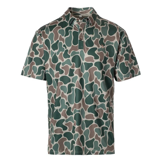 Fieldstone Camo Polo