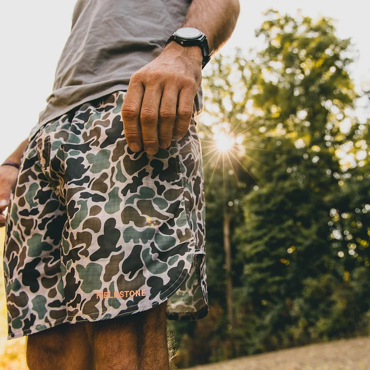 Active Shorts- Camo
