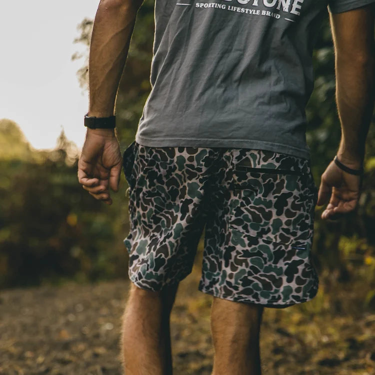 Active Shorts- Camo