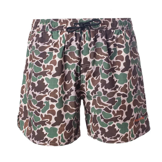 Youth Active Shorts- Camo