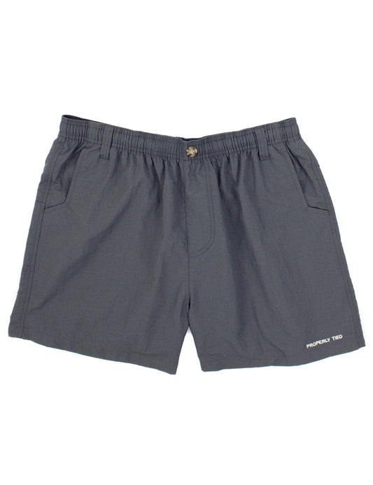 Mallard Shorts- Charcoal