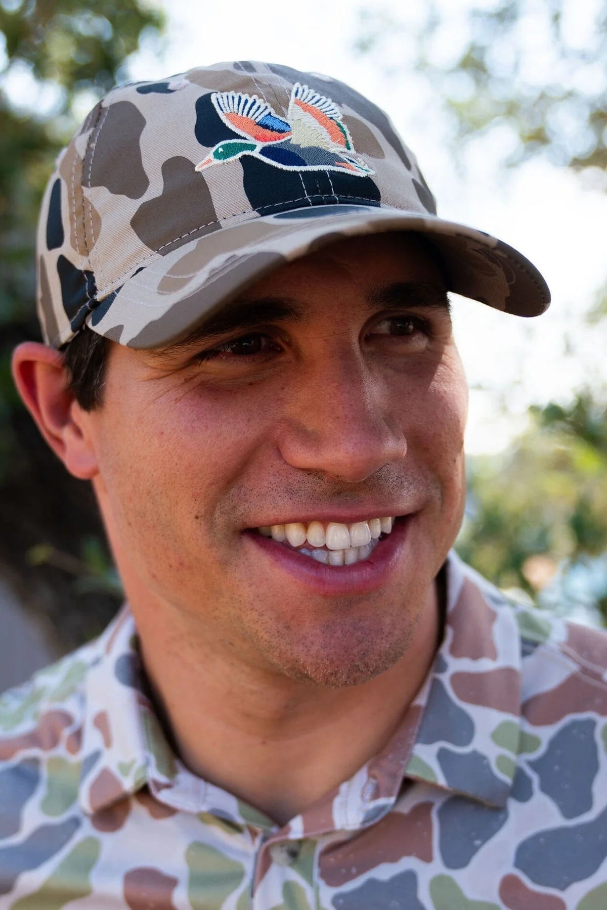 Classic Camo Mallard Dad Hat
