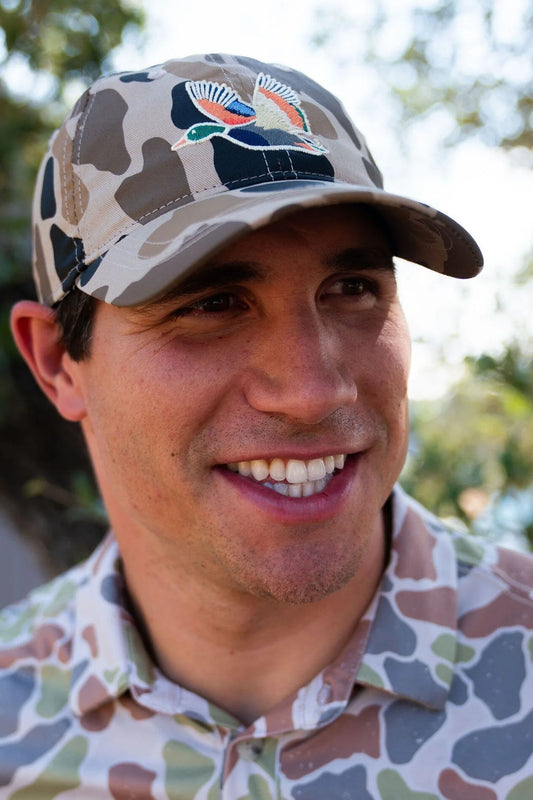 Classic Camo Mallard Dad Hat