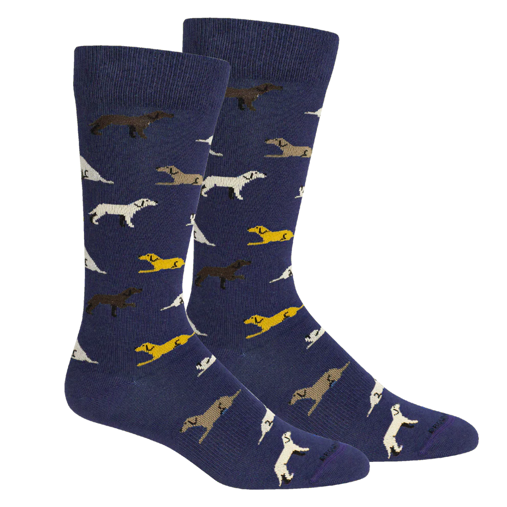 Command Socks- Blue