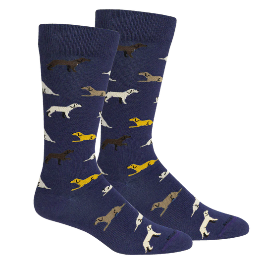 Command Socks- Blue