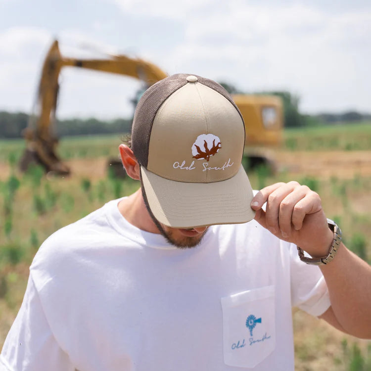 Cotton Hat- Khaki