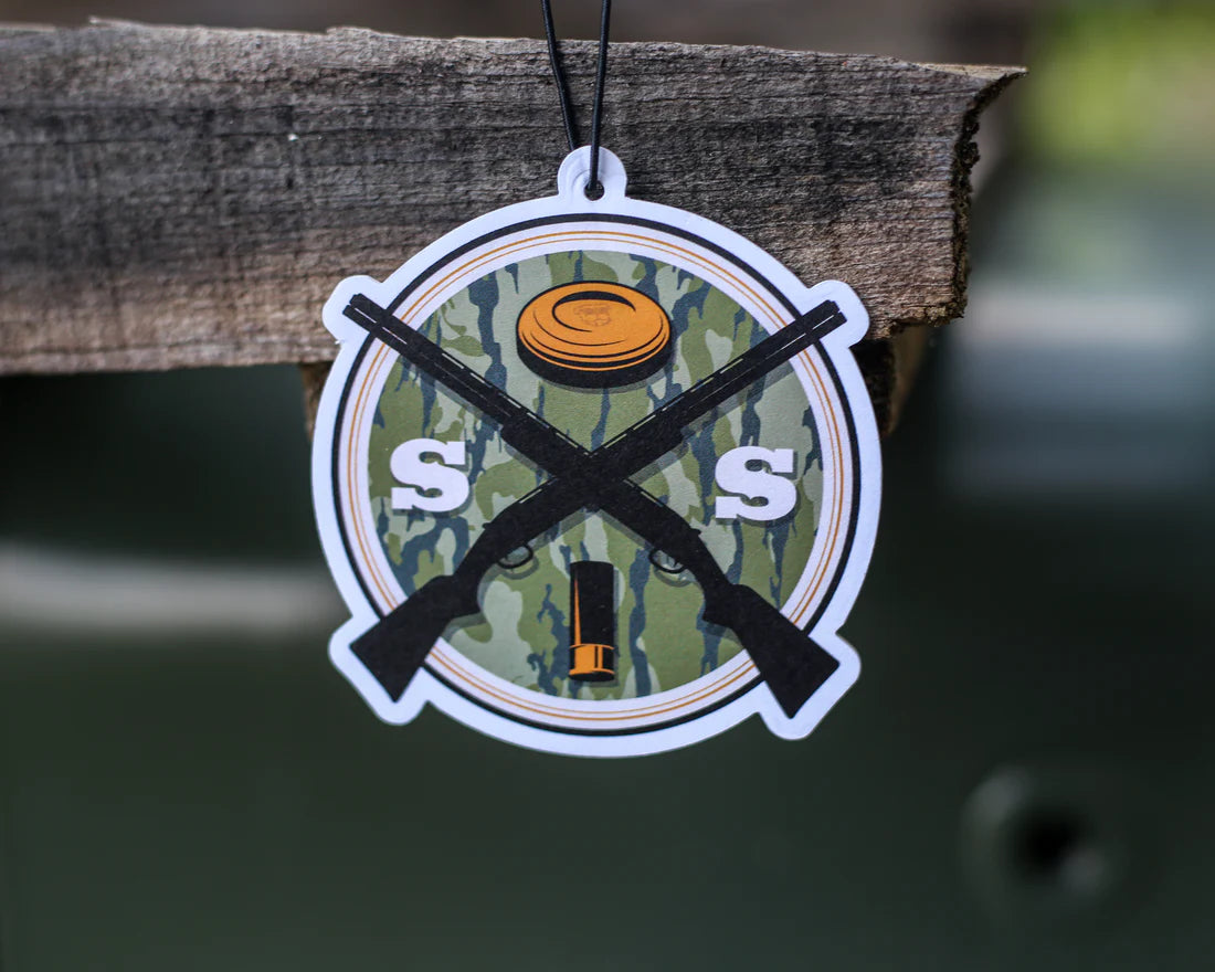 Crossing Guns Air Freshener- Vanilla