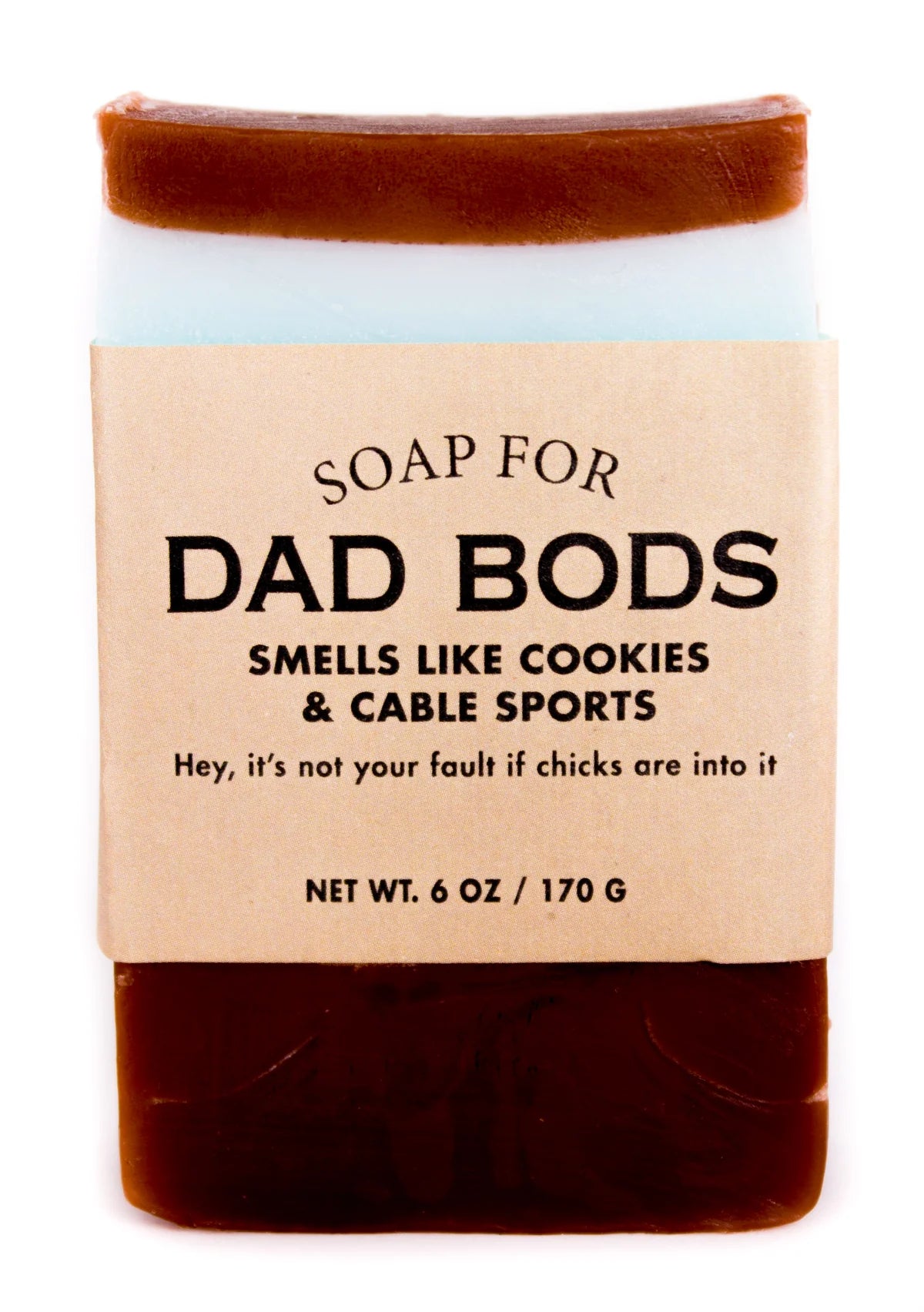Dad Bods Bar Soap- Toasted Marshmallow
