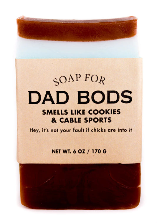 Dad Bods Bar Soap- Toasted Marshmallow
