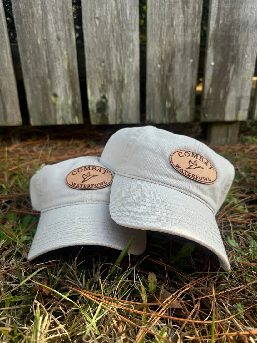 Cotton Twill Dad Hat- Stone