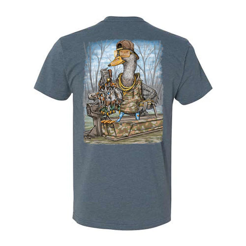 Deep Woods Dolph Tee- Blue