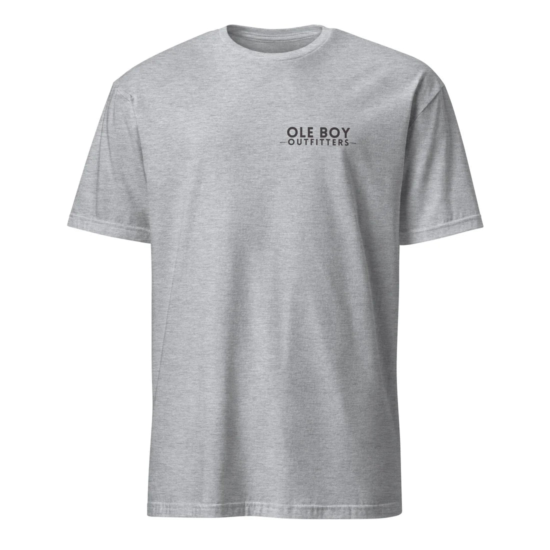 Deer Antler Tee- Grey