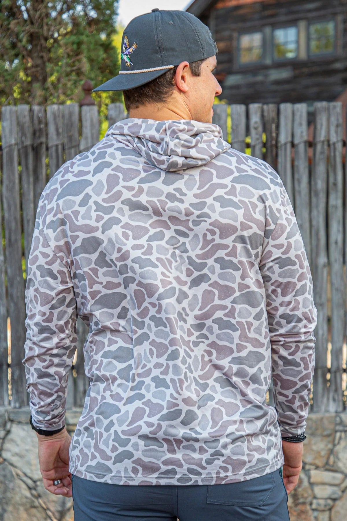 Deer Camo Performance Hoodie