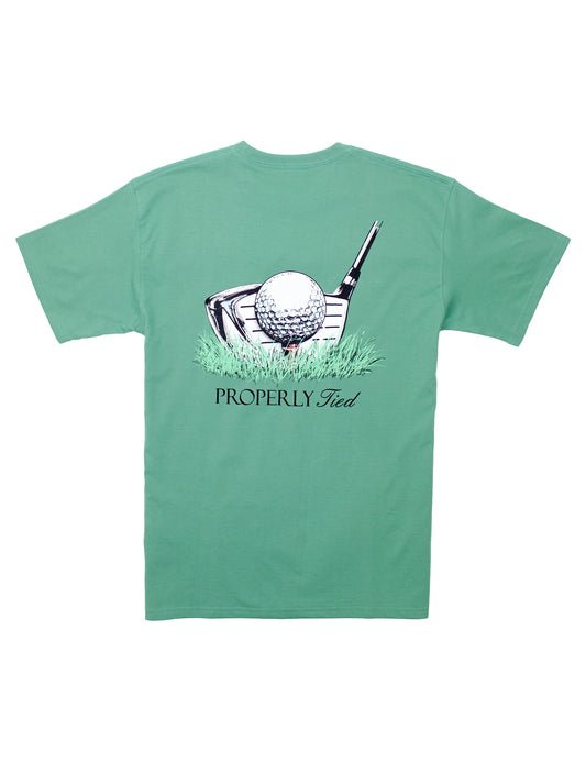 Driver Tee- Ivy